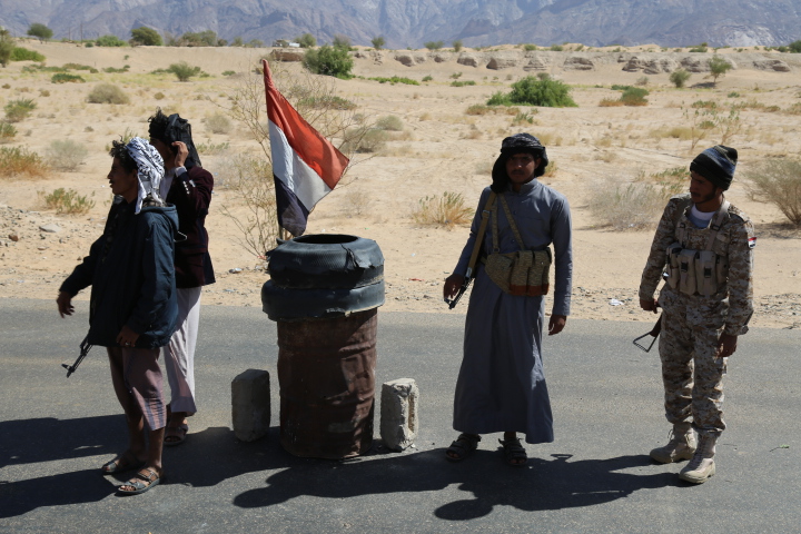 "العاصمة اونلاين" يزور المواقع العسكرية في مديرية بيحان بمحافظة شبوة بعد تحريرها من ميليشيات الحوثي(صور خاصة)