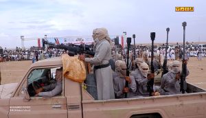 مقاومة مأرب والجوف تحيي الذكر11 لمطارح نخلاء
