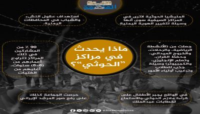 ماذا يحدث في مراكز الحوثيين الصيفية ؟