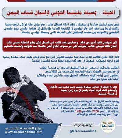 المرأة في صنعاء لا حرمة لها..   مركز العاصمة الإعلامي يرصد 1395 جريمة وانتهاكاً حوثياً بحق النساء خلال العام (2021)