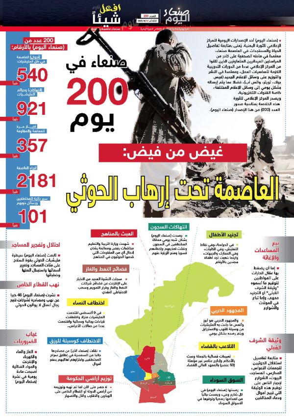 غيض من فيض.. العاصمة تحت الإرهاب الحوثي غيض من فيض.. العاصمة تحت الإرهاب الحوثي