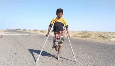 شبوة.. إصابة طفلين بانفجار لغم من مخلفات الحوثيين