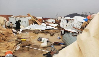 برد قارس يضرب اليمن... واحتياجات عاجلة للنازحين