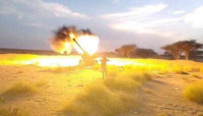 القوات المسلحة تستهدف تحركاتٍ حوثية غرب مدينة تعز وتُحبط هجومًا شرق الجوف