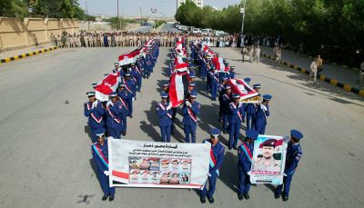 مأرب.. تشييع عدد من شهداء الجيش الوطني بعد استعادة جثامينهم في عملية تبادل
