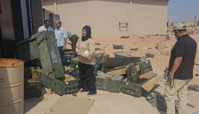 اللجنة الوطنية للتحقيق تستكمل أعمال المعاينة لعدد من السجون السرية في حضرموت