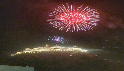 إيقاد الشعلة الـ15 لثورة 11 فبراير وفعاليات احتفالية في مأرب وتعز تشدد على تحرير صنعاء