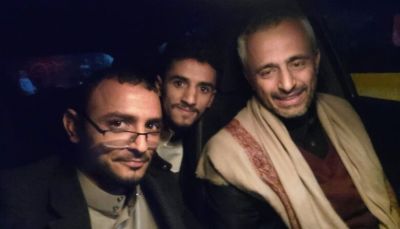 الصحفي محمد المياحي يغادر سجون المليشيات بعد عام ونصف من الاختطاف