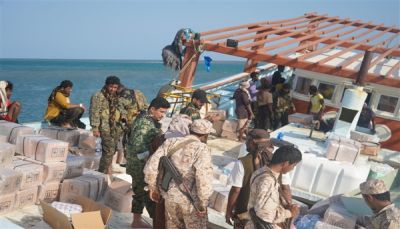 ضبط شحنة أدوية إيرانية مهربة في محافظة لحج