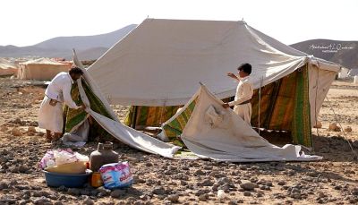 وحدة النازحين بمأرب: أكثر من 2000 أسرة تضررت جراء الأمطار والعواصف خلال الأيام الماضية