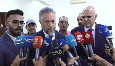 القائم بأعمال سياسية الإصلاح: لقاء سفير الاتحاد الأوروبي مع قيادات في حزب الإصلاح بتعز يعكس اهتماما حقيقيا بدعم اليمن