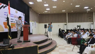 مأرب تحتفي بيوم المعلم بتكريم 115 من الكوادر التربوية
