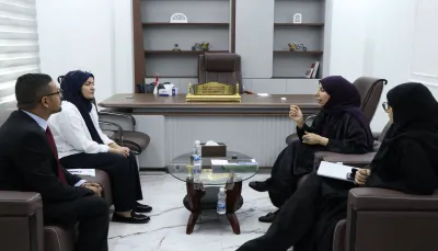 وزيرتا الشؤون القانونية والتخطيط تبحثان تنظيم التعاون مع المانحين ودعم الإصلاح التشريعي والمؤسسي