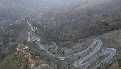 محور طور الباحة: طريق هيجة العبد آمنة وسالكة أمام حركة المرور
