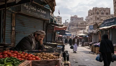 ركود الأسواق في صنعاء يضغط على التجار ويعمق معاناة المواطنين