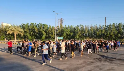 مبادرة «نصر» تدشن من مأرب باكورة أنشطتها الميدانية ببرنامج للتأهيل البدني