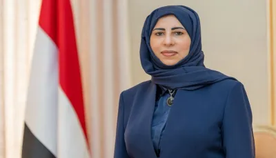 وزيرة الخارجية: نظام طهران طرف في الحرب على اليمنيين لا وسيط فيها