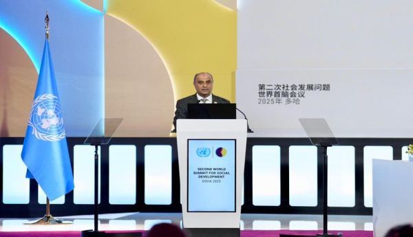 رئيس الوزراء في قمة الدوحة: التنمية الاجتماعية طريقنا نحو السلام والاستقرار