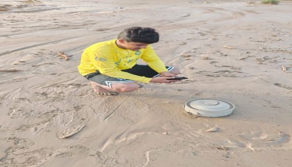 سيول الأمطار تجرف ألغام الحوثيين في حيران شمال حجة