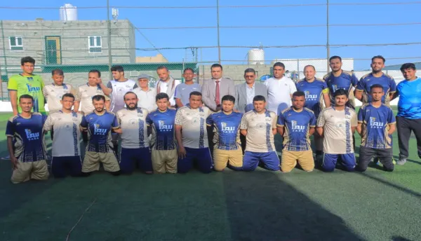 مأرب: انطلاق الدوري الرياضي التنشيطي الأول للمؤسسات الإعلامية