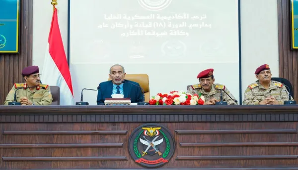 "الصبيحي": استعادة صنعاء وإنهاء الانقلاب أهداف وطنية ثابتة لا حياد عنها