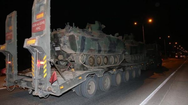 إردوغان: مدينة عفرين السورية تحت الحصار ودخولها وشيك