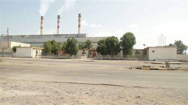 ضخ 2500 طن من المازوت والديزل لمحطات الكهرباء في عدن