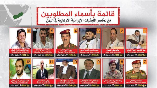غارة جوية تستهدف قيادات حوثية وردت أسمائهم ضمن قائمة المطلوبين