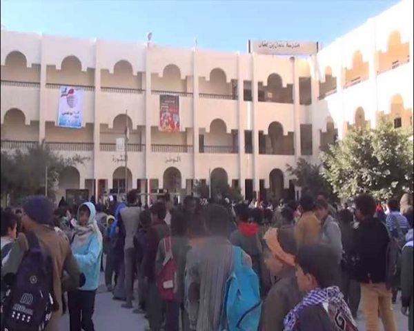 حصتان دراسيتان هي الحصيلة الفعلية في عدد من مدارس أمانة العاصمة