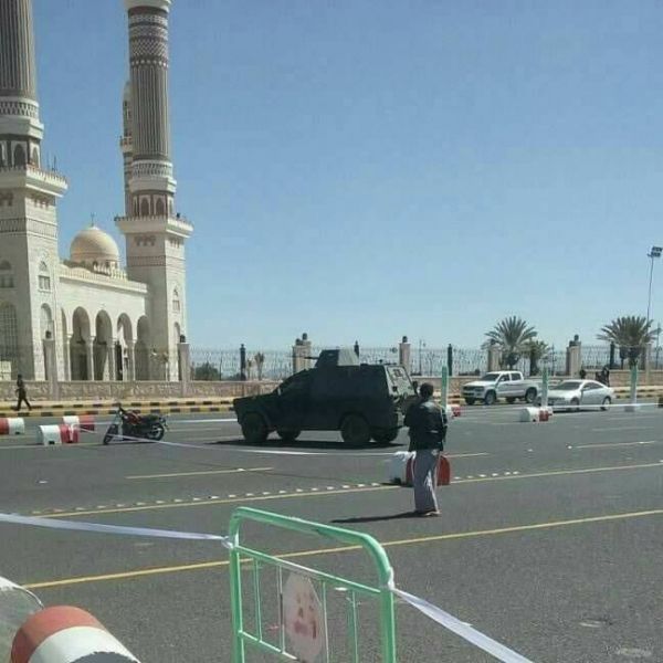 الحوثيون يعلنون مصادرة أسلحة وأطقم وعربة متطورة لتأمين صالح