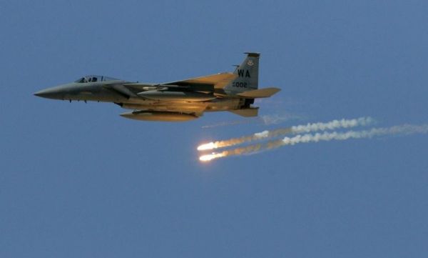 غارتان للتحالف العربي تقضي على نقطتيّ تفتيش حوثية بصنعاء