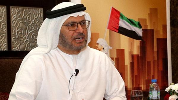 قرقاش: لقاء بن زايد وقادة حزب الإصلاح بهدف توحيد الجهود لهزيمة إيران  