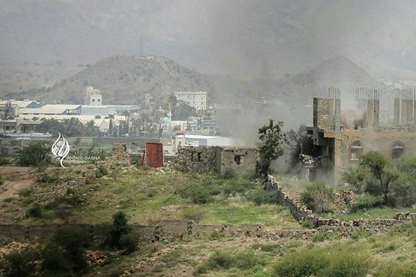 تعز: مقتل 35 حوثياُ والجيش يسيطر على مواقع شمال وغرب المدينة
