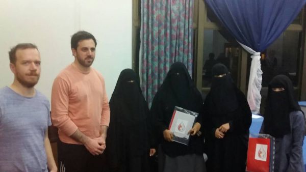 أمهات المختطفين تلتقي بالوفد الصحفي التابع لصحافة تومسون رويترز