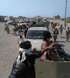 الحديدة: الجيش الوطني يحرر المجمع الحكومي في حيس ويقطع الطريق بينها وبين الجراحي