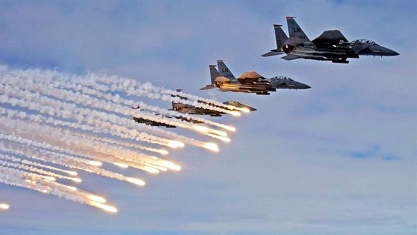 غارات للتحالف العربي على عدد من مواقع المليشيا الحوثية في العاصمة صنعاء