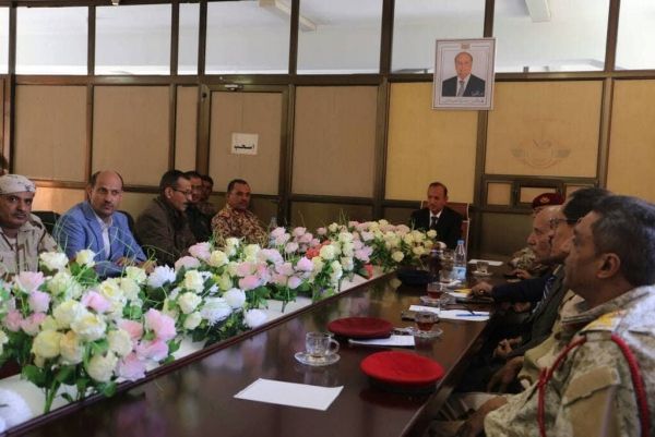 تعز: اللجنة الأمنية تقر حزمة من الإجراءات لبسط نفوذ الدولة بالمحافظة