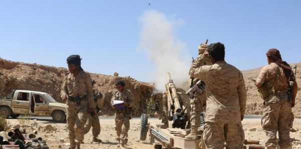 البيضاء: مصرع 20 حوثي في تقدم للجيش الوطني والمقاومة بجبهة "ناطع"