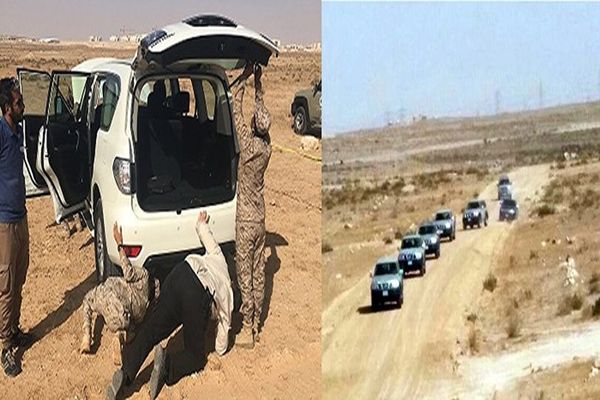 أمريكا تعلن استكمال تدريب أول مجموعة من حرس الحدود اليمني في السعودية