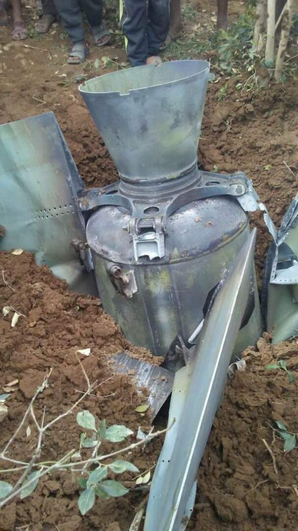 المليشيات تفشل في إطلاق صاروخ على مأرب ليسقط بأرحب شمال صنعاء