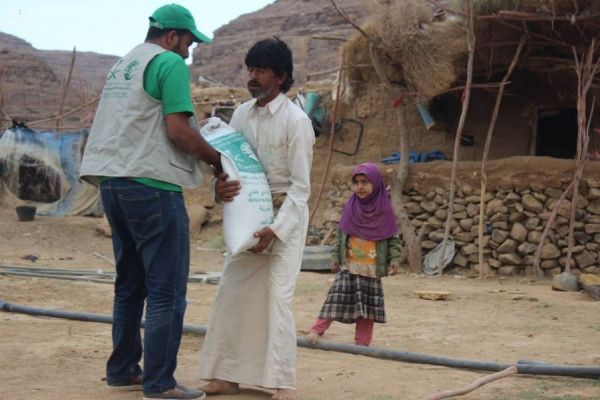 المملكة تتصدر الدول المانحة لخطة الأمم المتحدة الإنسانية في اليمن 