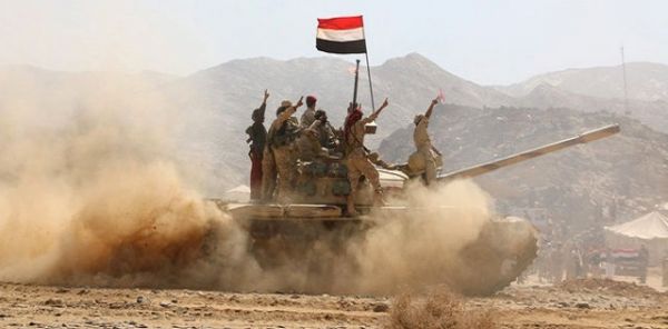 البيضاء: مصرع 16 من مليشيا الحوثي والتحالف يدمر عربة تابعه لهم في الملاجم
