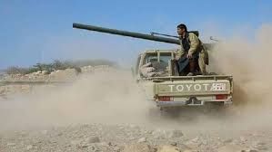 مقتل وإصابة 17 حوثياً في جبهة قانية بالبيضاء