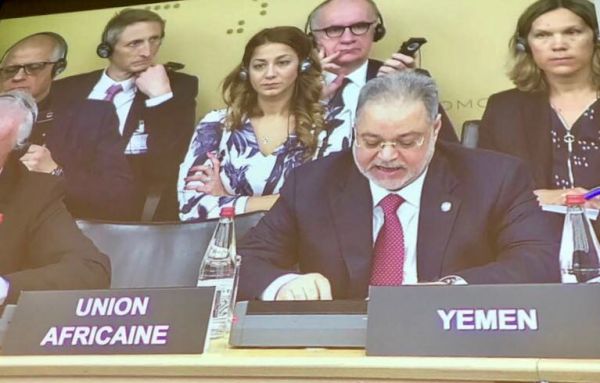 وزير الخارجية اليمني يطالب بإعلان الحوثيين جماعة إرهابية