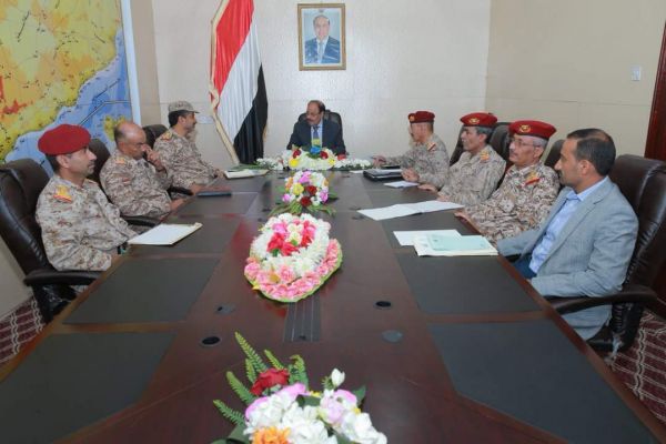 نائب الرئيس يؤكد على أهمية التنسيق والتعاون بين هيئات ودوائر الجيش