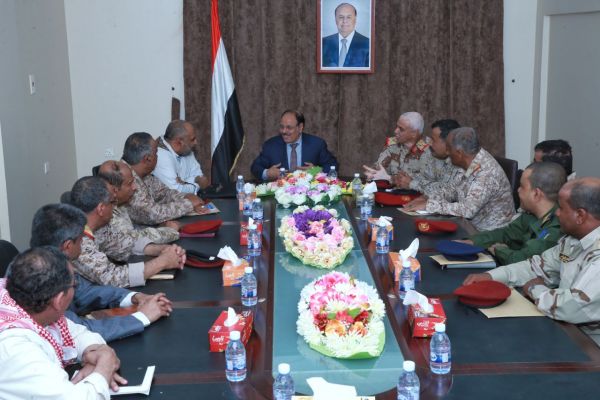 نائب الرئيس: الشرعية تخوض معركتين معركة مع الإرهاب وأخرى مع الانقلاب