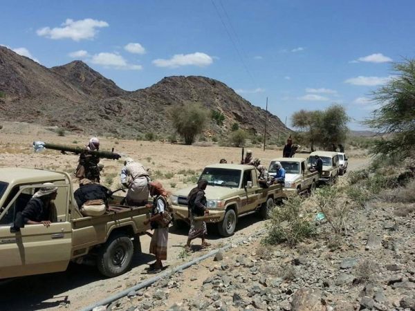 البيضاء: قتلى وأسرى حوثيين في مواجهات مع الجيش بجبهة قانية