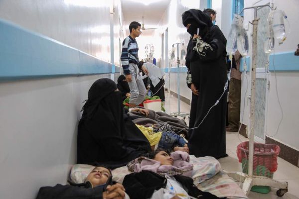 مصدر طبي: تسجيل 60 حالة إصابة بوباء الكوليرا غرب "صنعاء"