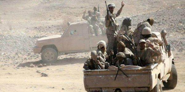 الجيش الوطني يحرر مرتفعات استراتيجية بمنطقة البرح غربي تعز