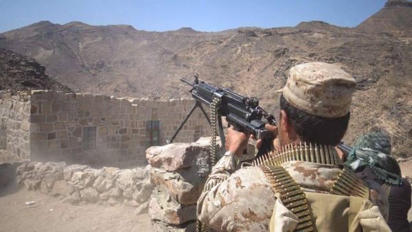 الجيش يحرر جبل القصر ومنطقة "ويتر" غربي تعز